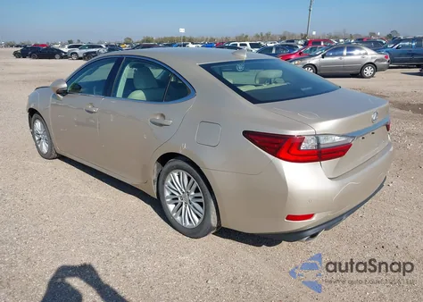 2017 Lexus Es 350 from USA, damaged, VIN 58ABK1GG7HU050415
